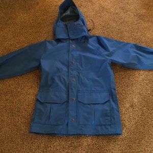 columbia gore tex rain jacket